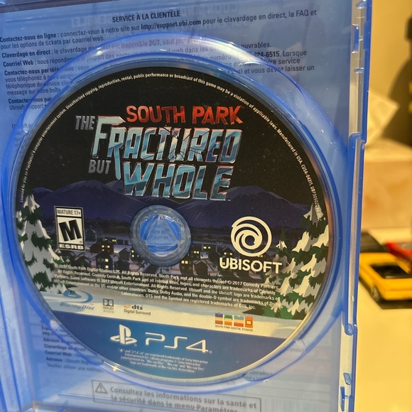 South Park fractured but whole - Picture 2 of 2